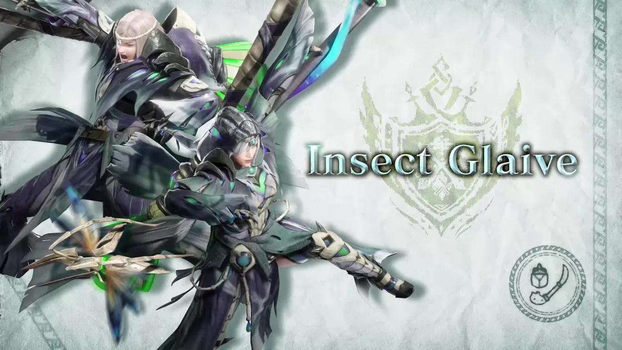 [图]Monster Hunter Rise: Sunbreak – Insect Glaive Action Overview