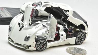 Spoon 值得期待！MotorHelix 1:18 本田思域Type-R EK9 系列新品装饰板