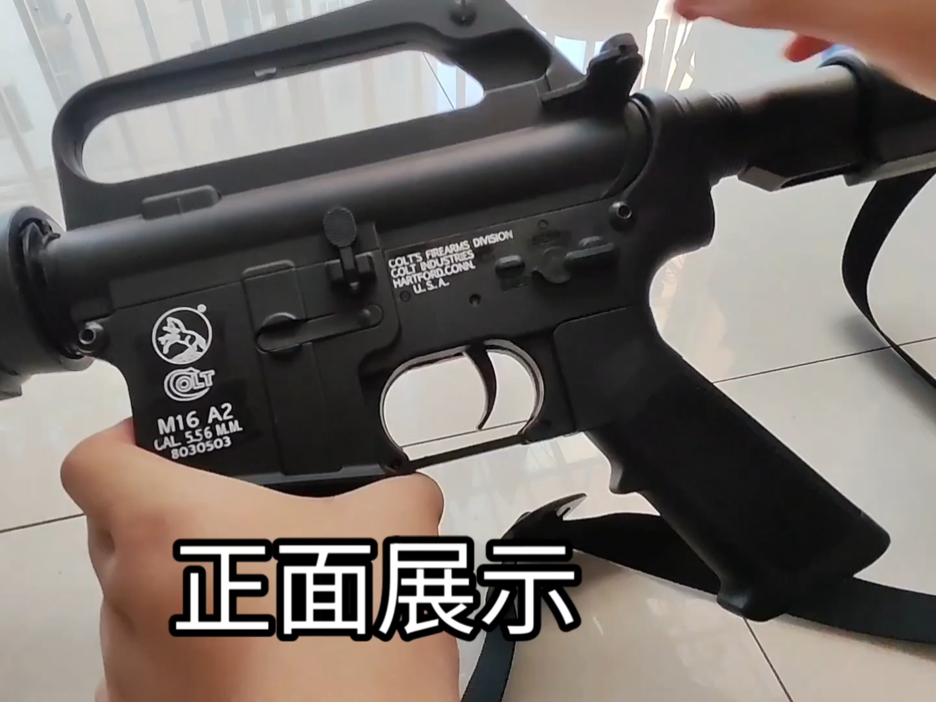 司马m4伪空挂!几乎全行程!保留预供弹