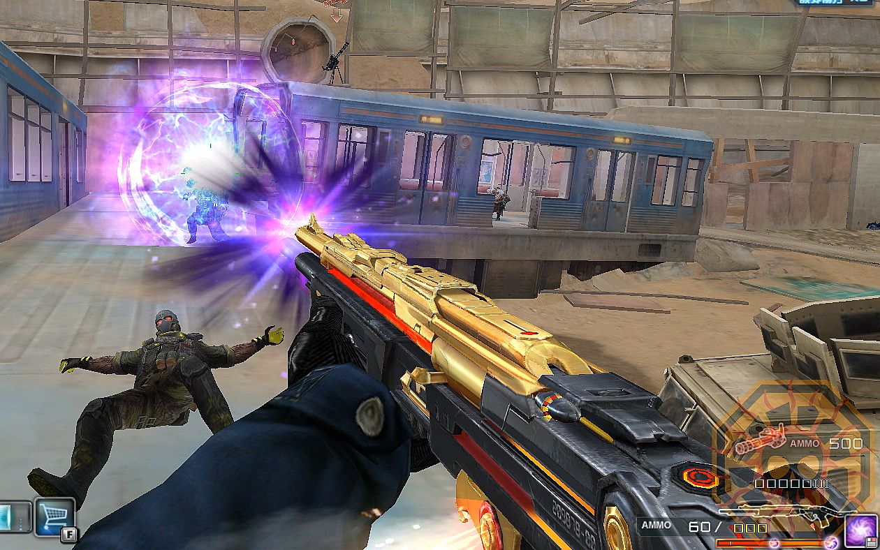 cf: 试炼破坏者 (spas-12-void red, green gold) [穿越火线]