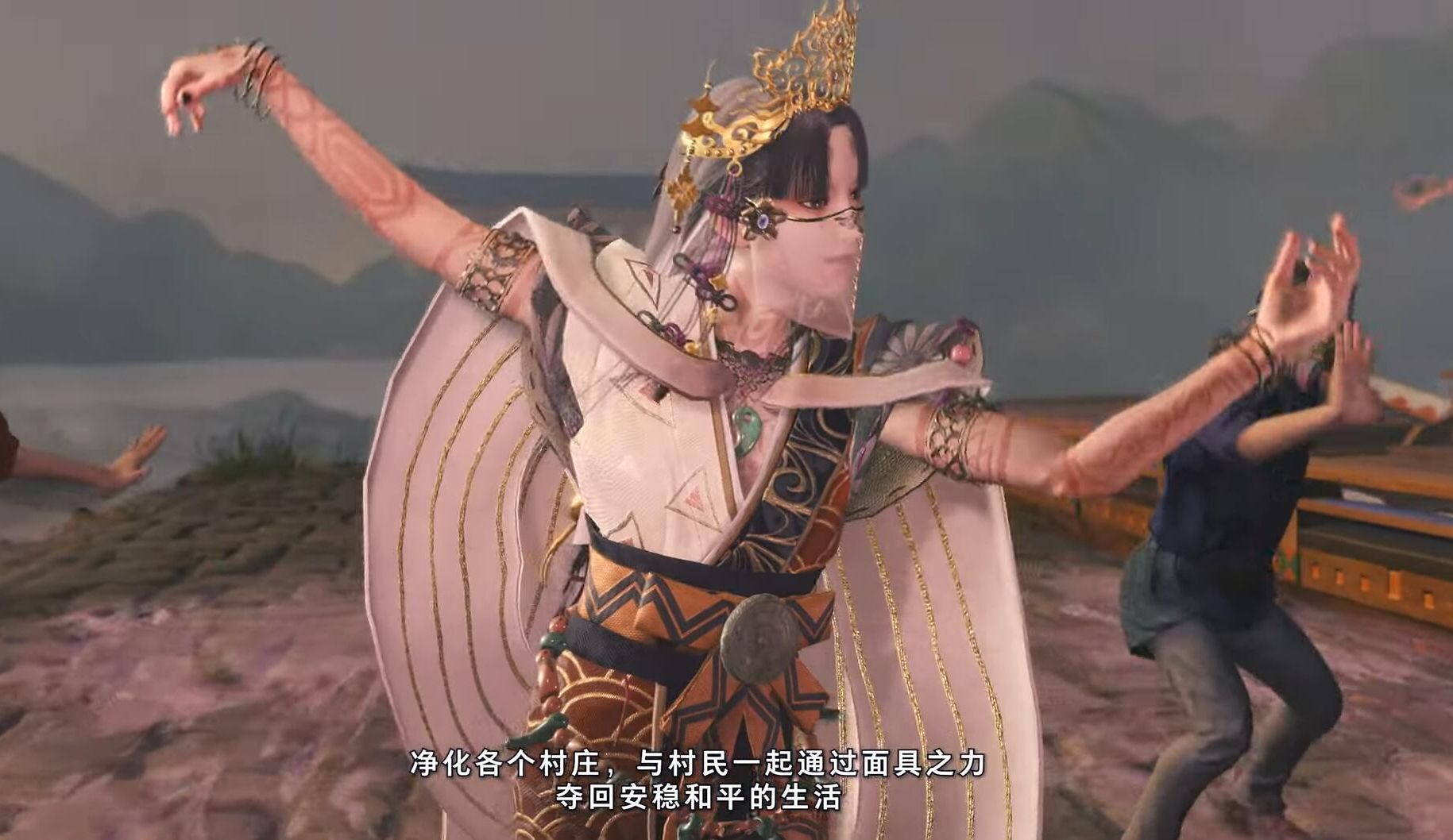 capcom和风动作游戏《祇:女神之路》最新实机 玩法详细介绍视频