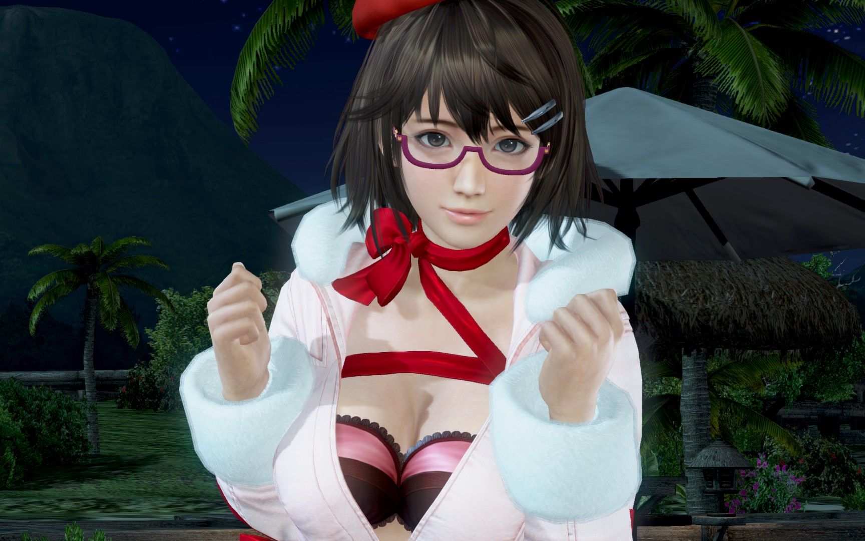 活动作品doaxvv杉菜筑紫2021情人节服装