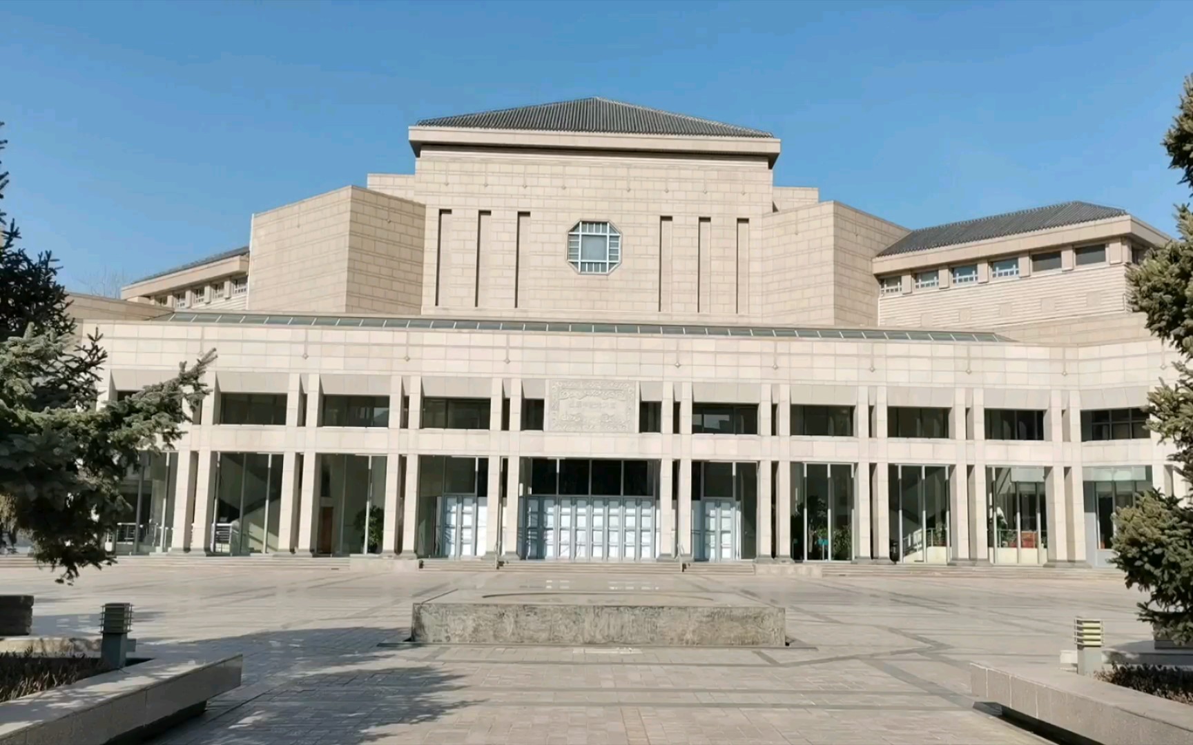 2021在北大过年 寻找北大校园内的地标 领明信片 留校过年年夜饭_哔哩