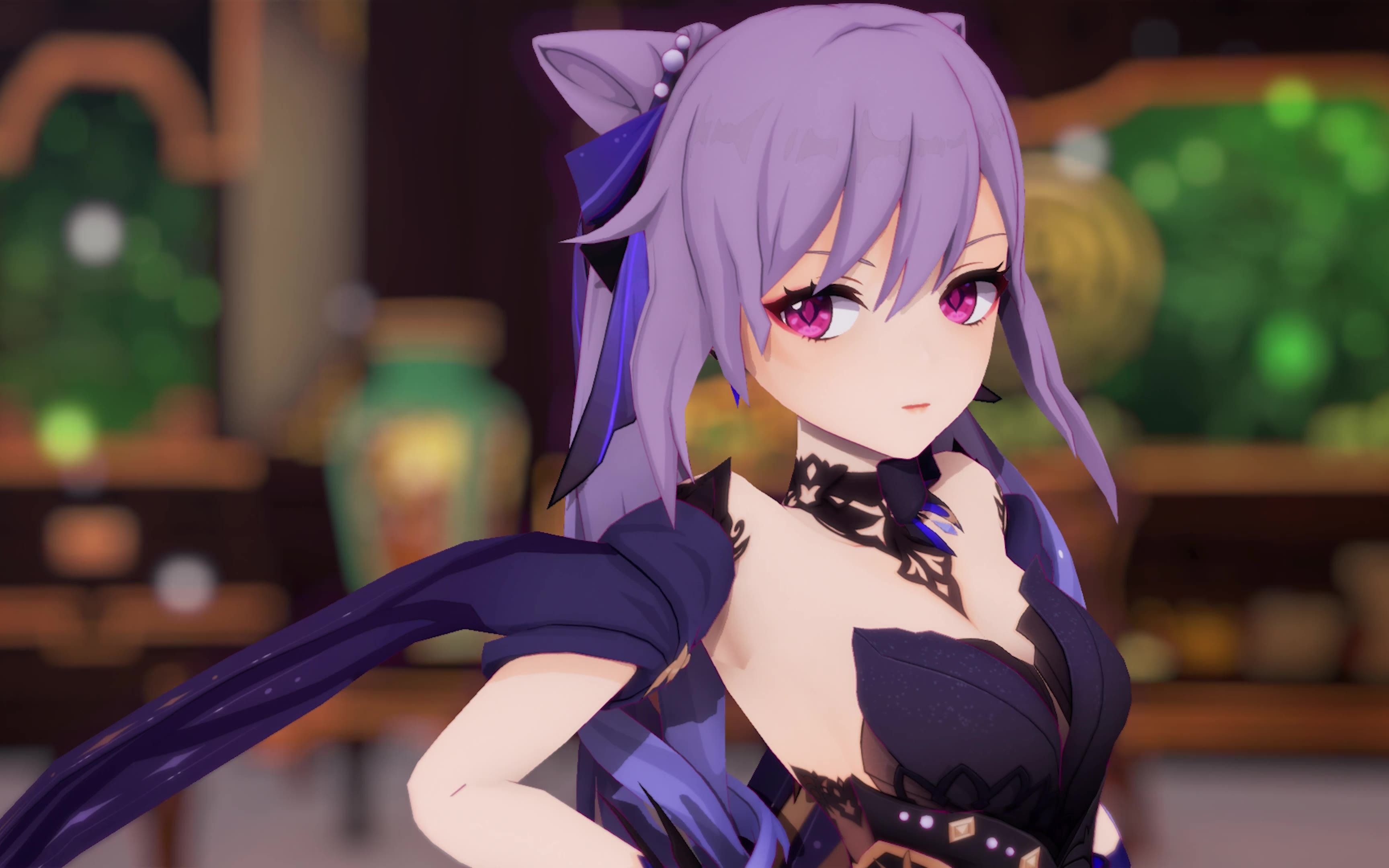 旅行者,你喜欢这个刻晴吗?