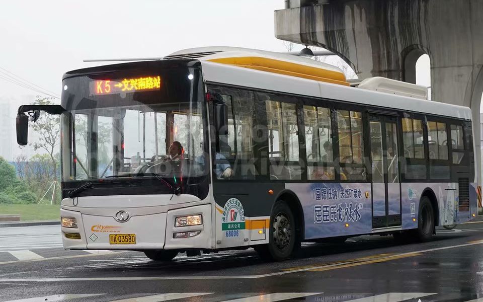 【brt进二圈】k5→金沙公交站 第一人称视角前方展望