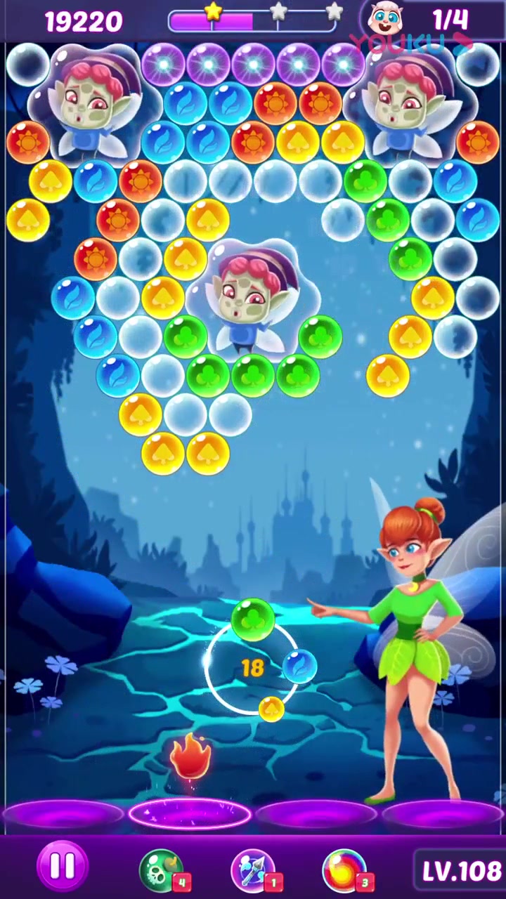 ios泡泡精灵传奇第108关超清03292