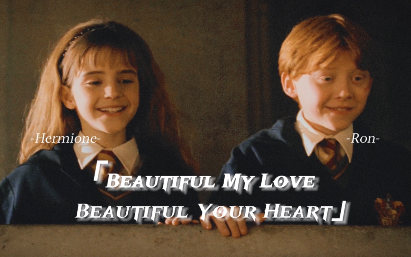 [图]HP罗赫｜“Beautiful my love, beautiful your heart.”