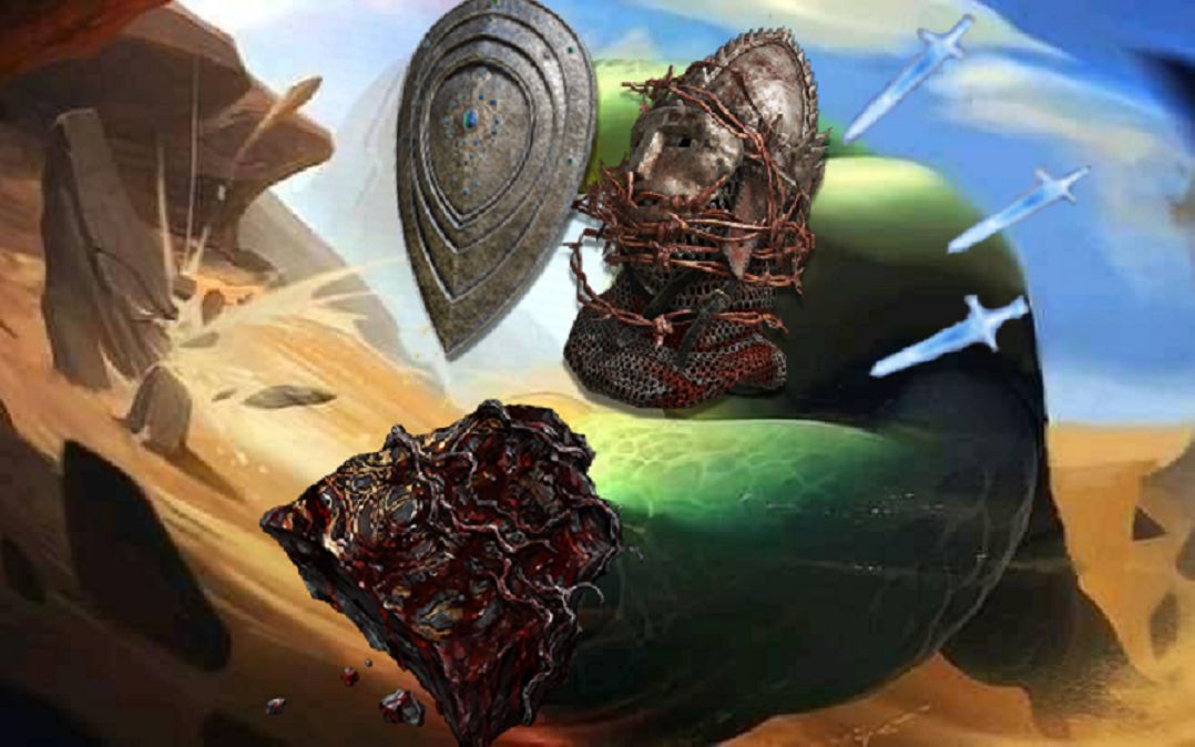 【整活向】重生交界地之我是魔法披甲龙龟