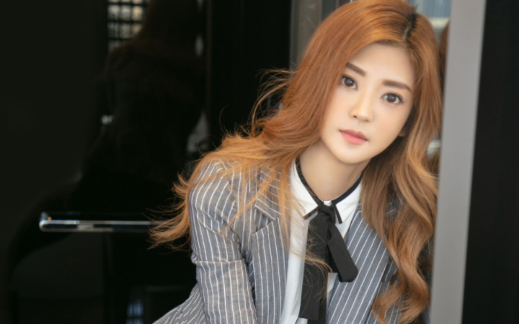 出镜模特:琳丽|职业装系列