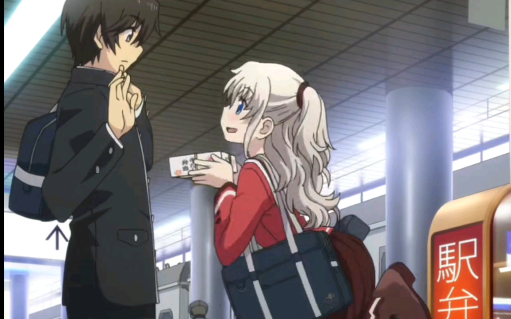 charlotte夏洛特拯救了世界却忘记了你友利奈绪欢迎回来乙坂有宇