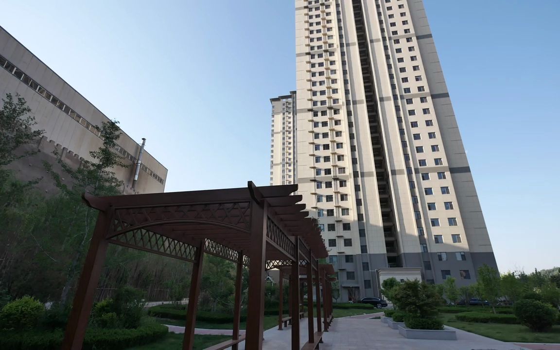 卧龙天著小区掠影_哔哩哔哩_bilibili