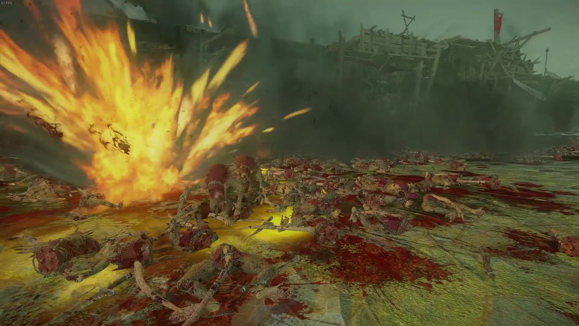 战锤2全面战争终极对决数十门火炮为您带来火药交响曲