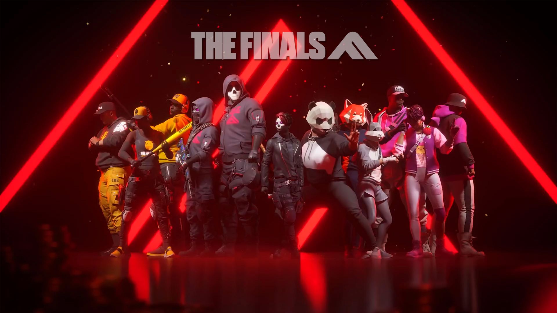 免费战术射击游戏《The Finals》现已正式上线!战术拆迁混战夺金游戏资讯