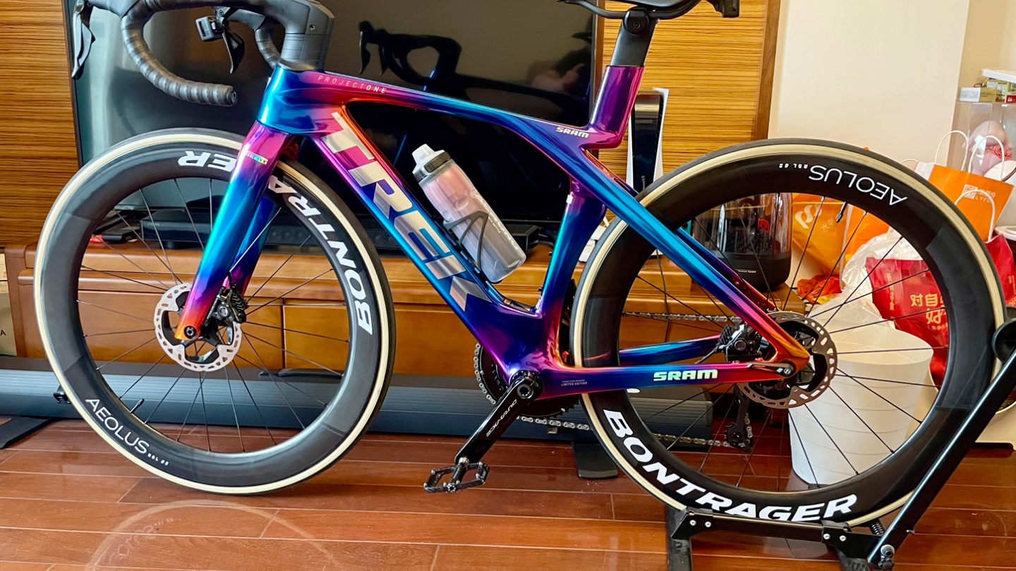 崔克madong slr 9 幻彩红～家里蹲系列