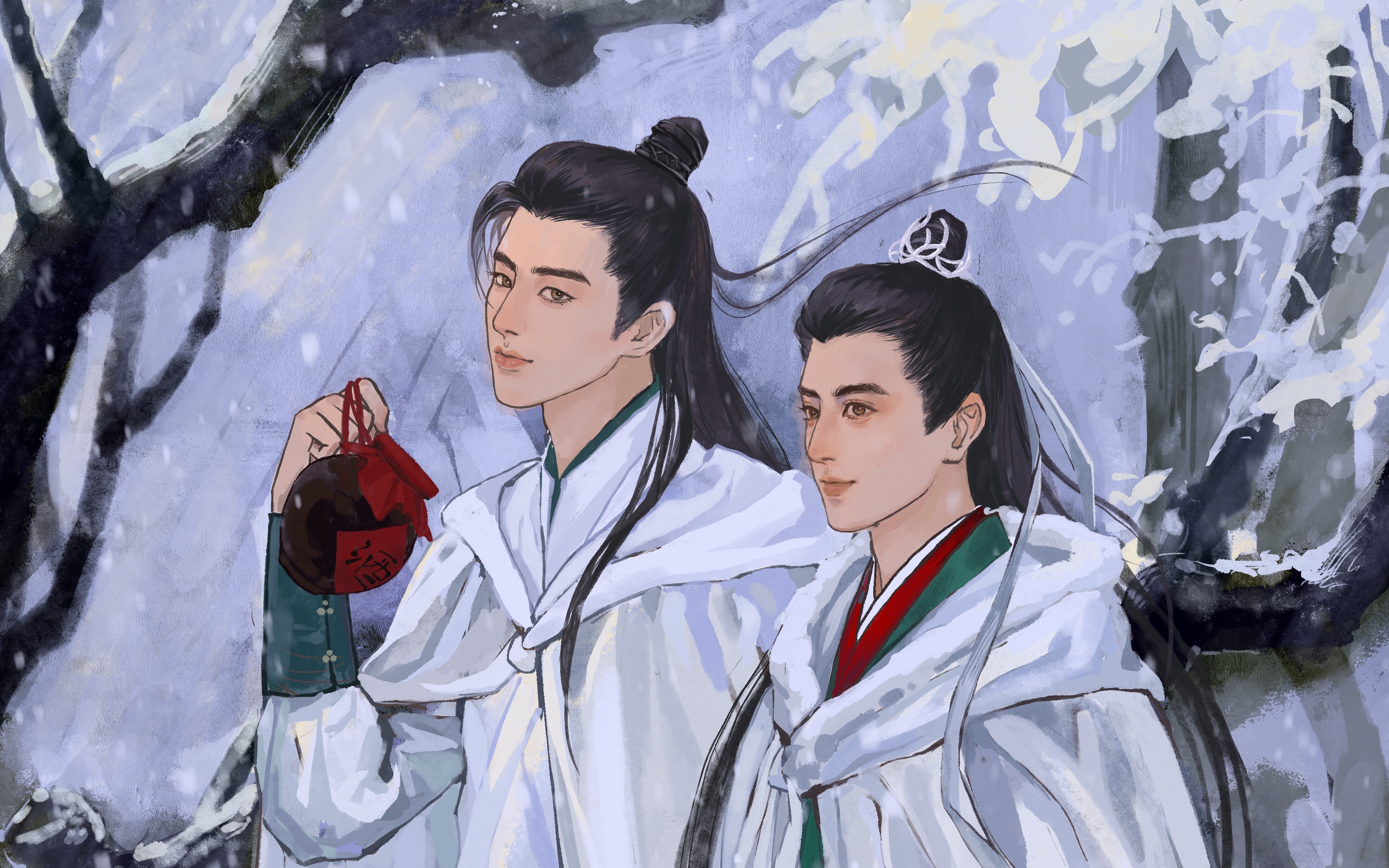 【琼楼昱宇】司马繁x白愁飞|一壶小酒可共饮