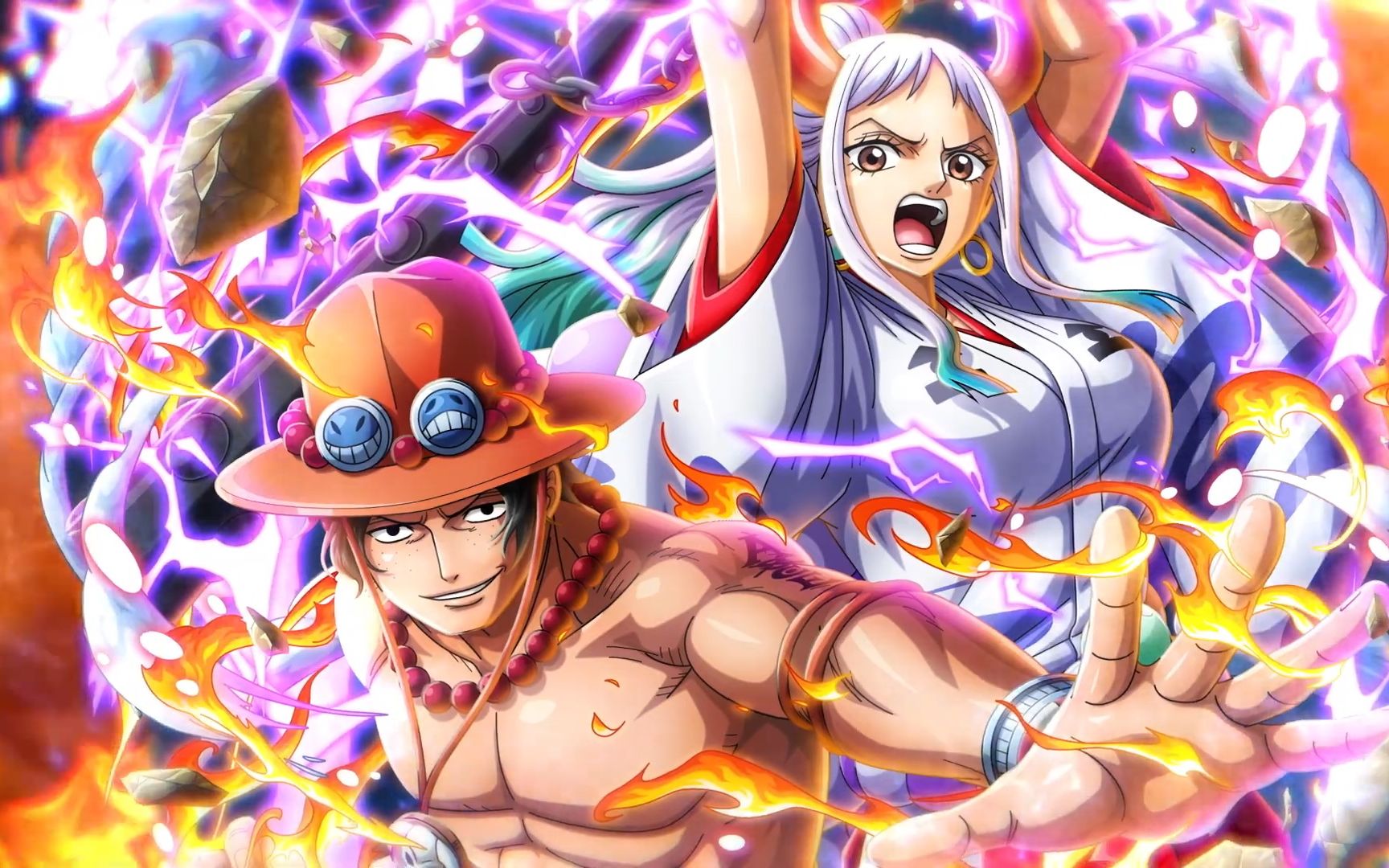 海贼王官方手游宝藏巡航8周年纪念宣传视频路飞索隆山治三战力人兽型