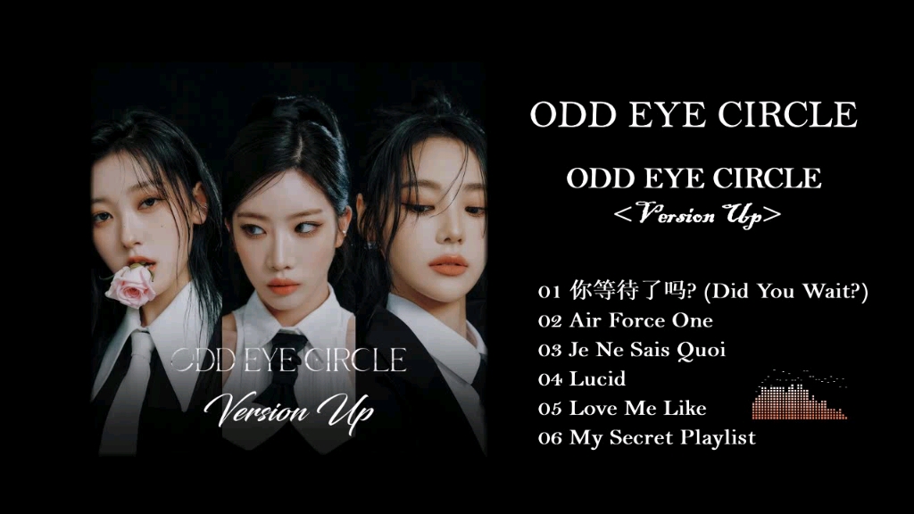 [图]ODD EYE CIRCLE - ODD EYE CIRCLE 『 抛开所有烦恼，再一次向你奔去！』本月少女永不落幕·全专无损音质试听！