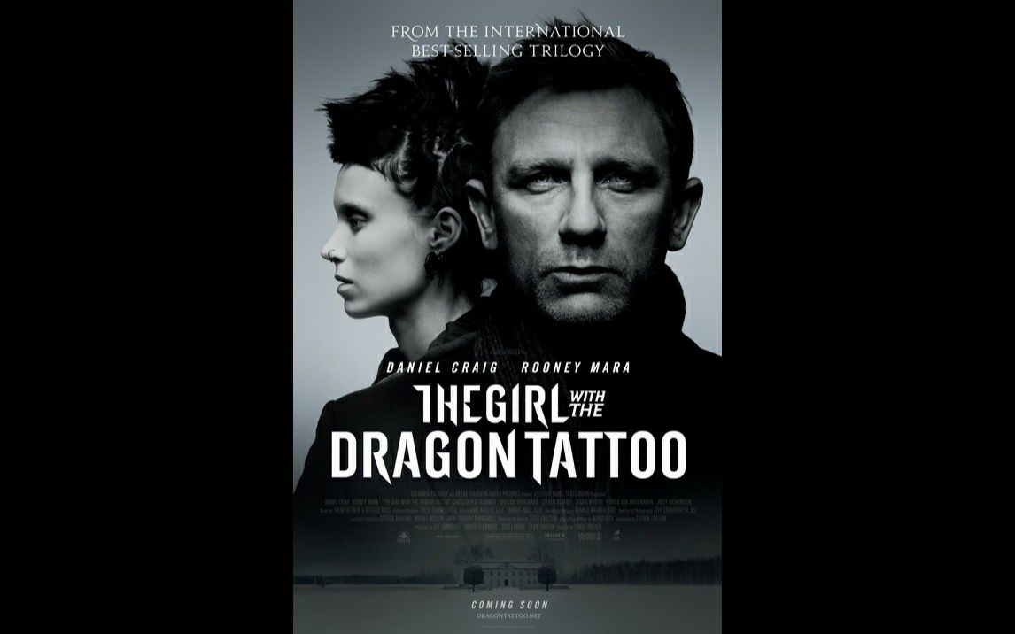 [图]《THE GIRL WITH THE DRAGON TATTOO》TRAILERS 《龙纹身的女孩》预告片集 2011