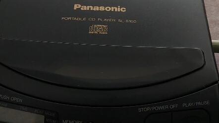 Panasonic SL-S100-