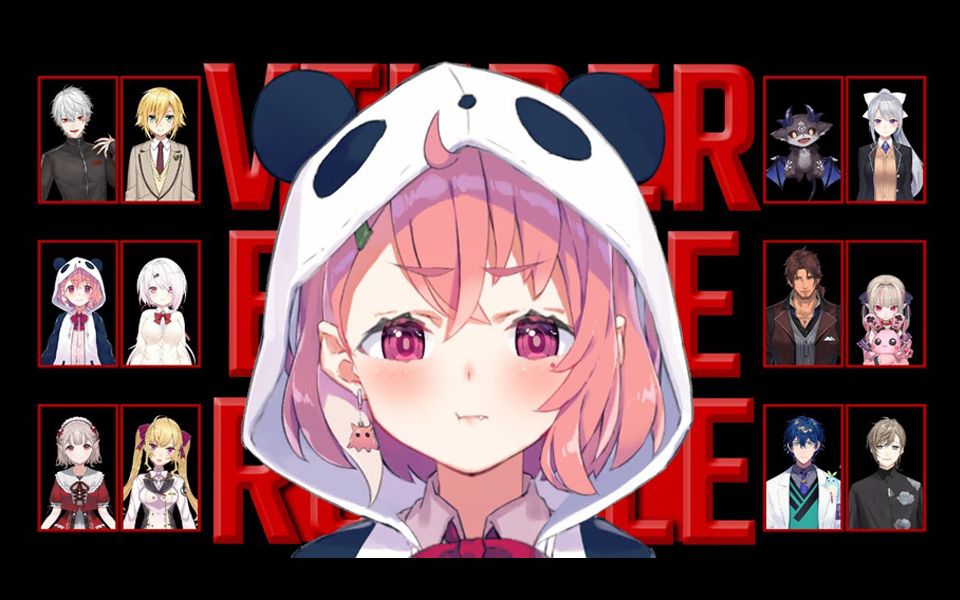 nijisanji大逃杀[笹木咲视角] 人間って醜いよなぁ/人类啊还真是丑陋