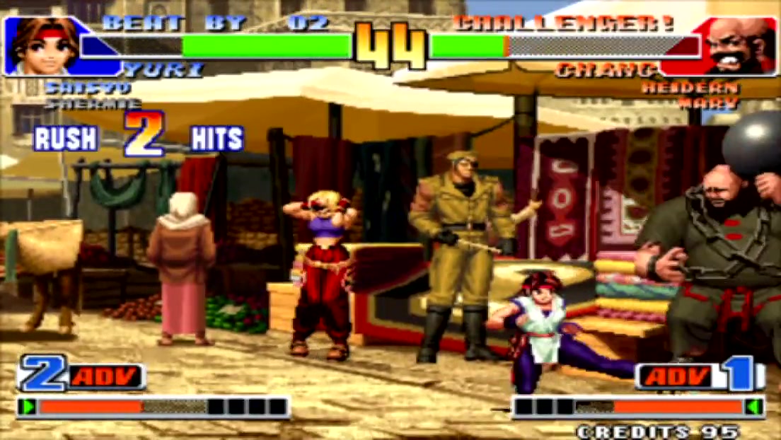 [图]《KOF98小狼解说》封波VS河池-飞逝流星超精彩双三问对决