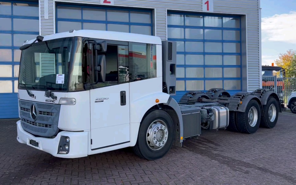 奔驰econic 2630卡车