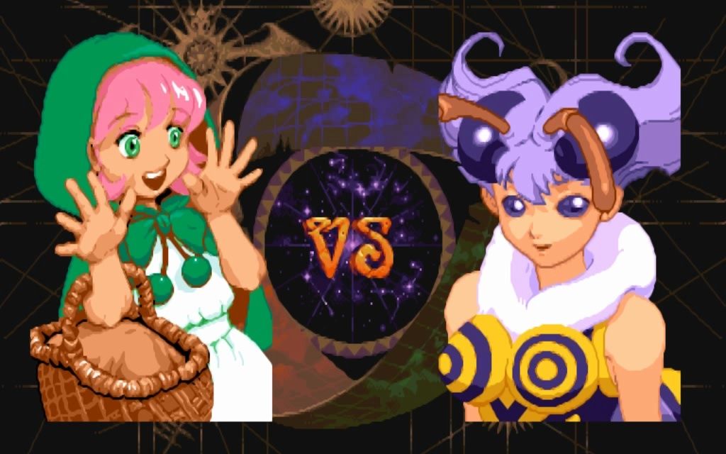 恶魔战士3 mookie wilson(小红帽) vs moebius_(女王蜂)