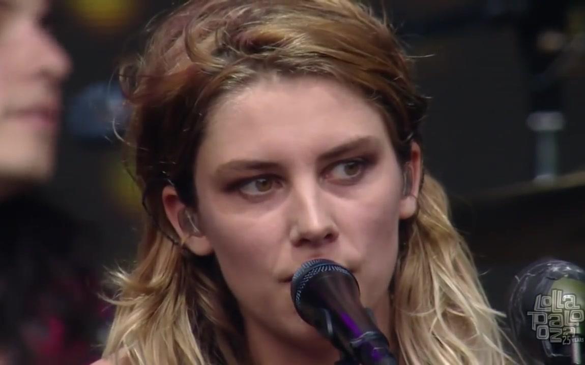 [图]Wolf Alice - Silk (Lollapalooza 2016)