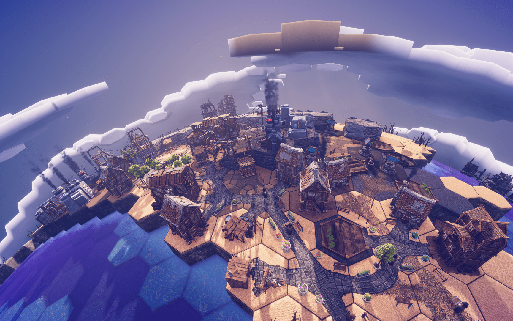 星球建造类游戏beforeweleave先于steam发售