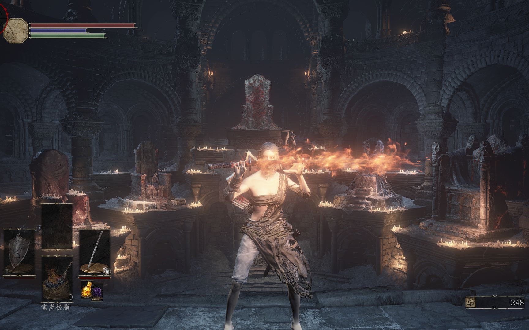 初入聚集地漫步毒沼崖上对决沙之咒术师