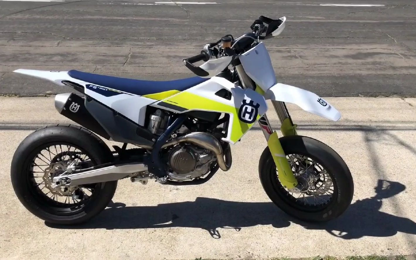 2021胡斯瓦纳fs450实车展示