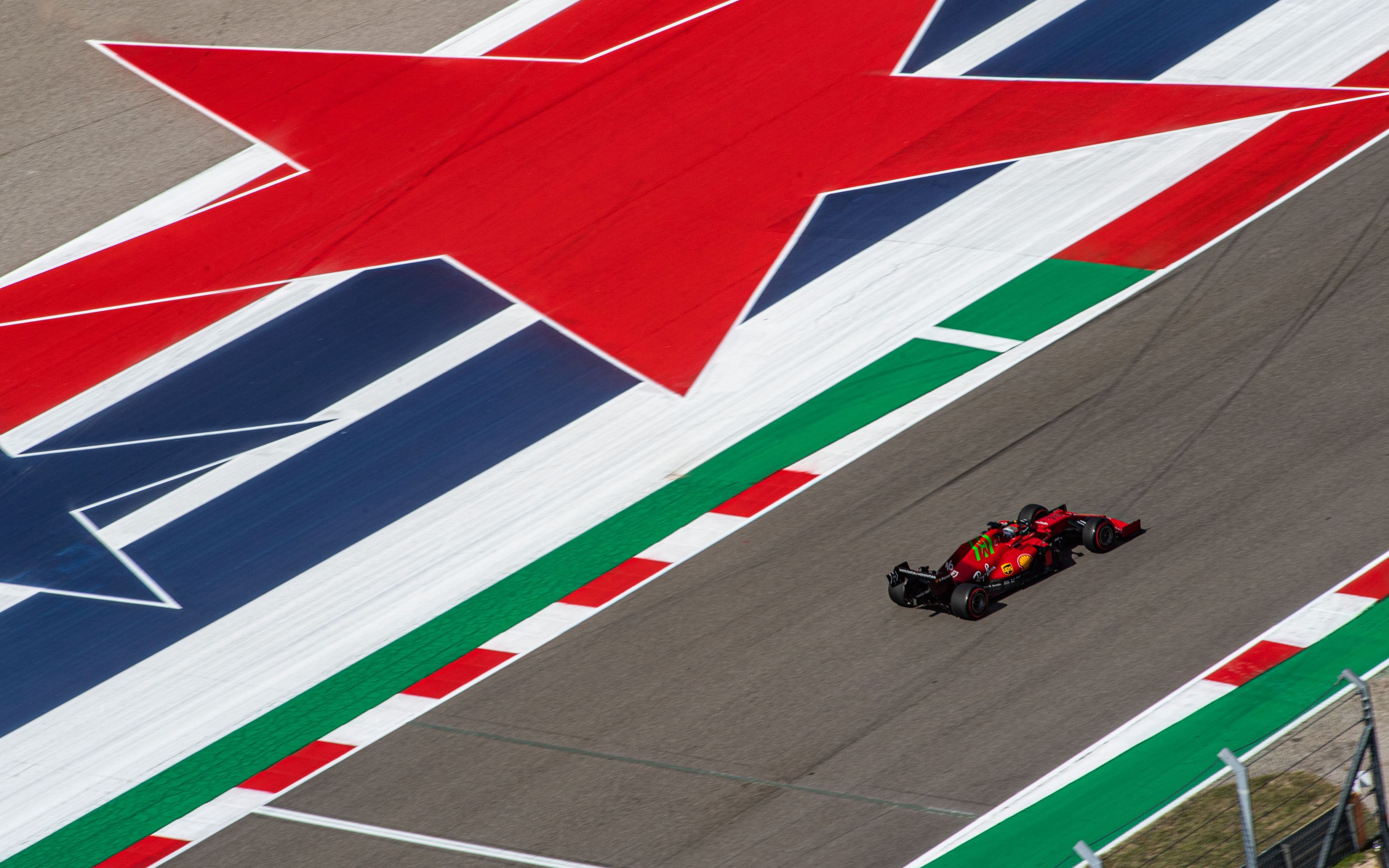 2021年f1美国大奖赛练习赛精彩集锦