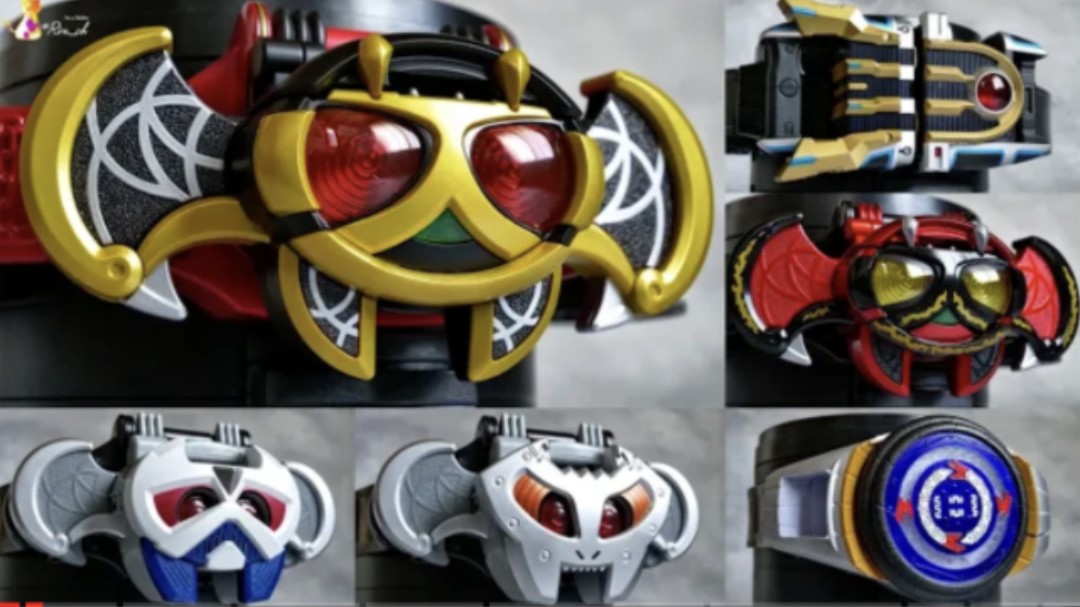 假面骑士kiva月骑 变身腰带(csm99dx) 総集編/kamenriderkiva