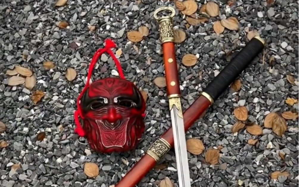 【画江湖之不良人】高度还原定制款"埋鞘环首唐刀"它来了,真的太帅了!