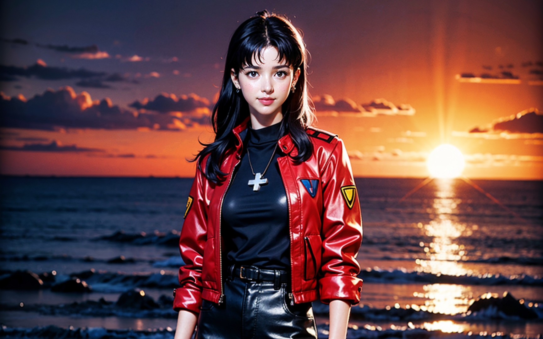 ai cos 葛城美里 新世纪福音战士