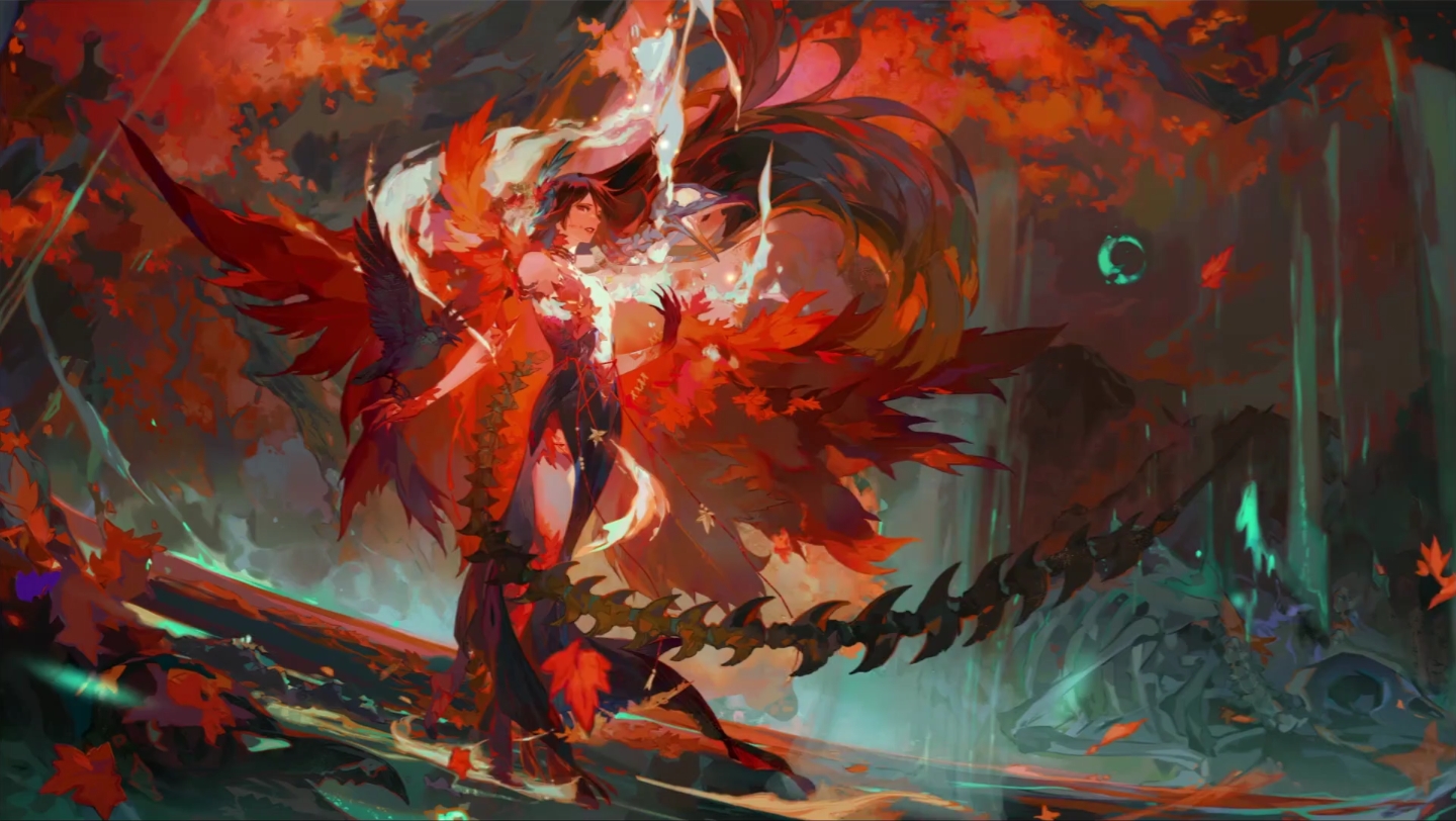 【阴阳师】鬼女红叶意乱心狩鬼女红叶