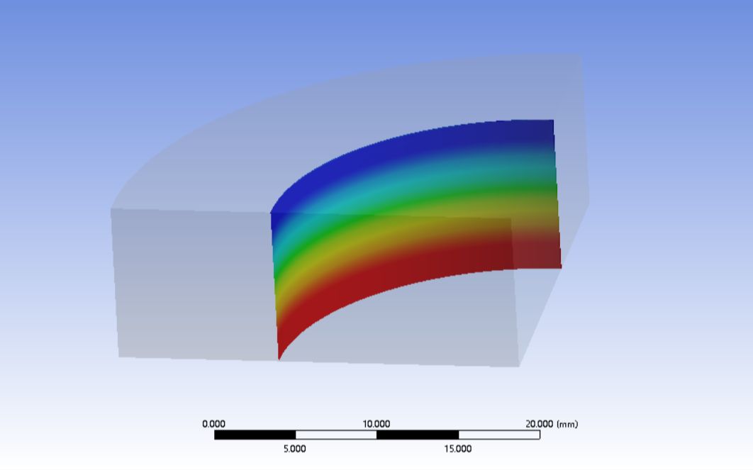 Ansys Workbench,过盈配合接触仿真分析,步骤详细,仅供参考.哔哩哔哩bilibili