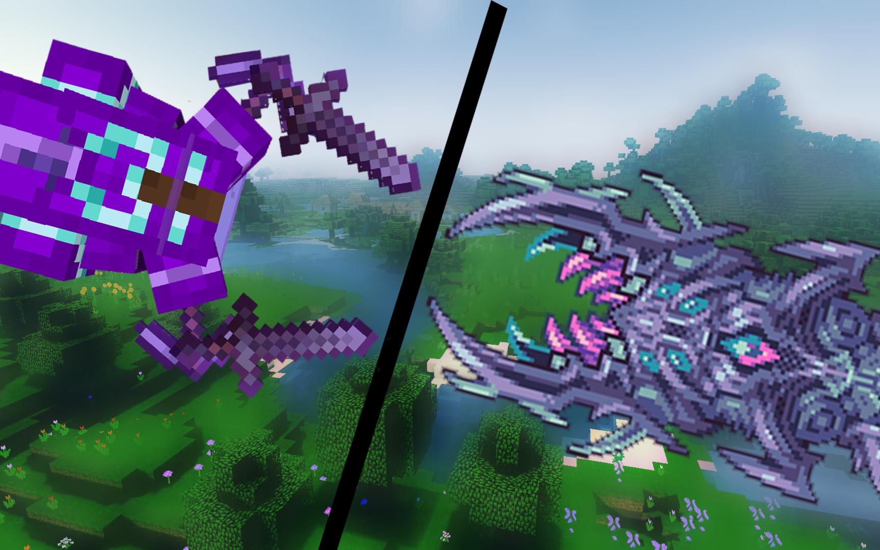 【minecraft】boss战:神明吞噬者