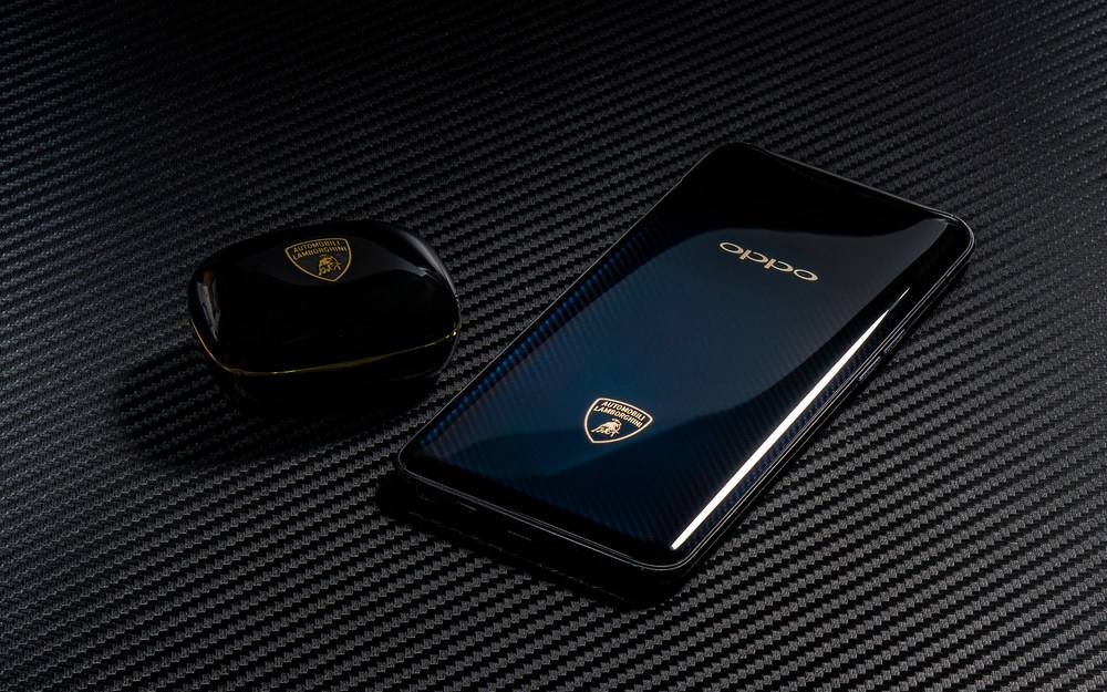 【开箱】oppo兰博基尼款暴力开箱满屏666弹幕