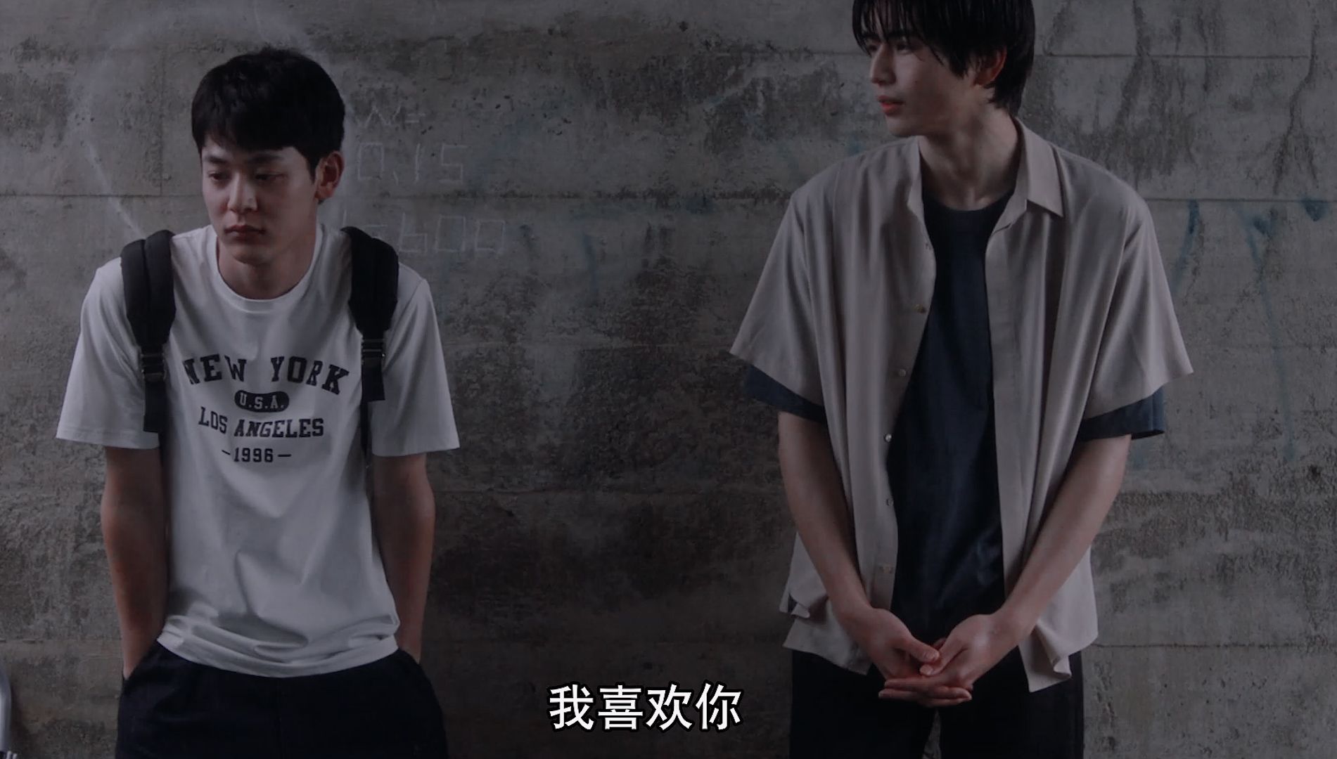 不得不说你们拍纯爱真踏马的有一套