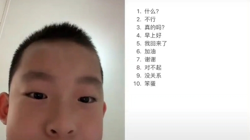 [图]爱国少年