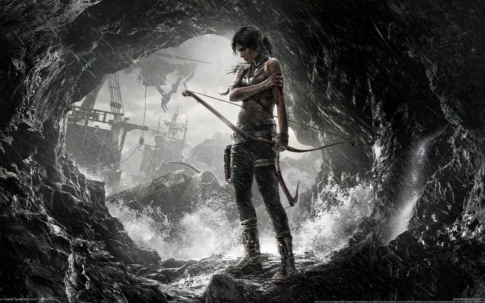 com38分鐘【tombraider】古墓麗影9最高難度劇情解說part 2youku.