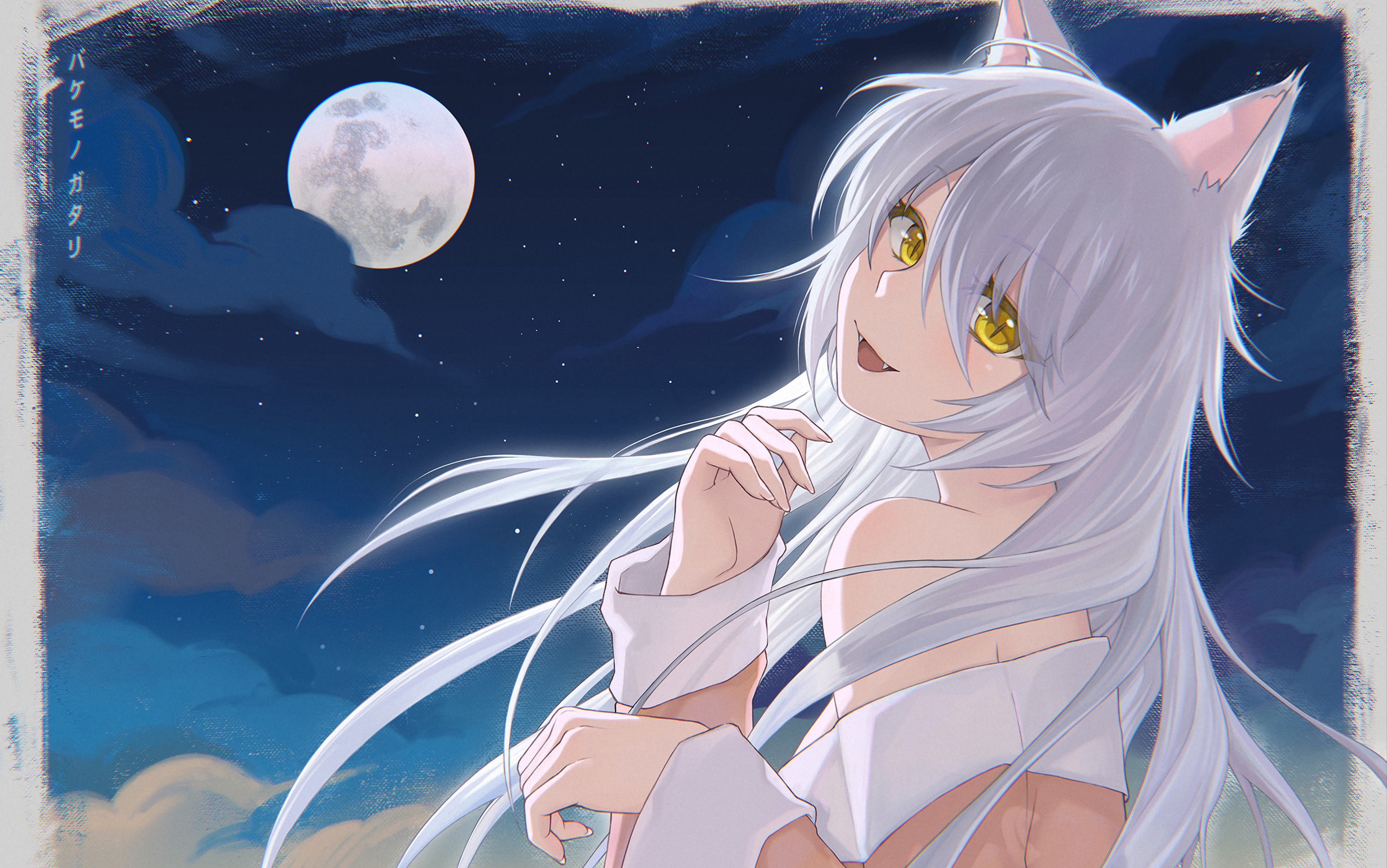 【procreate】以新房45度画黑羽川