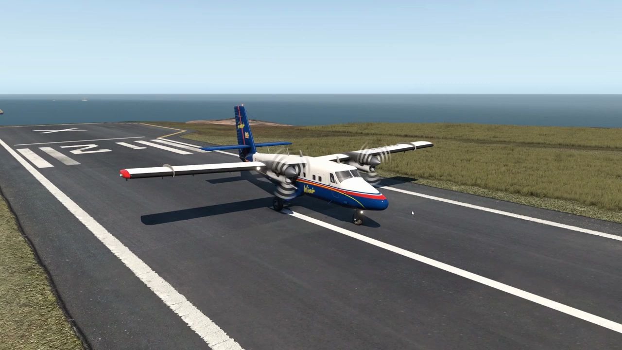 swiss001dhc6双水獭最适应极端环境的飞机