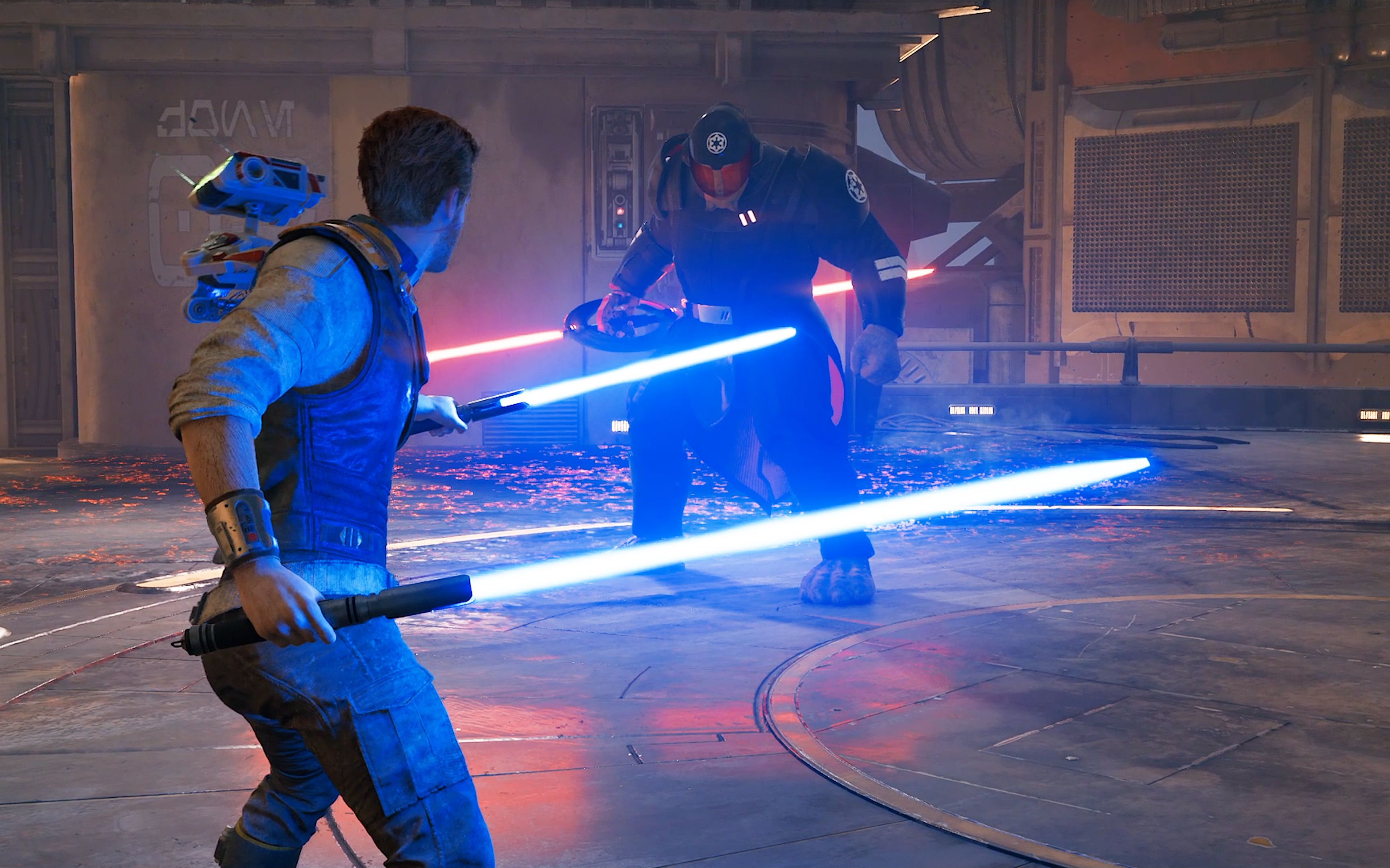 4k《星球大战 绝地:幸存者》第二期 这是九妹?几年没见,怎么这么拉了