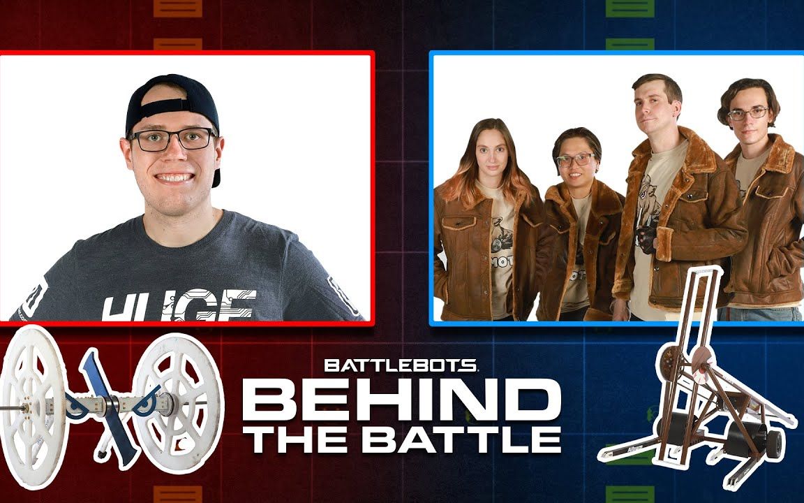 【博茨大战】battlebots第五季幕后大揭秘,huge"捡"来的队友,mammoth