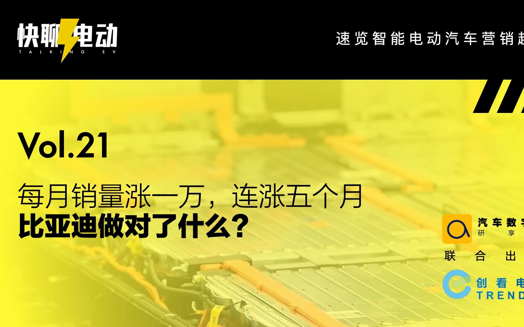 每月销量涨一万,连涨五个月,比亚迪做对了什么?| 快聊电动 Vol.21哔哩哔哩bilibili