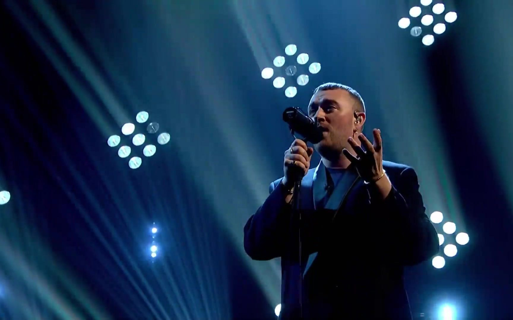 【sam smith】diamonds-骚姆诺顿秀最新现场版_哔哩哔哩 (゜-゜)つロ