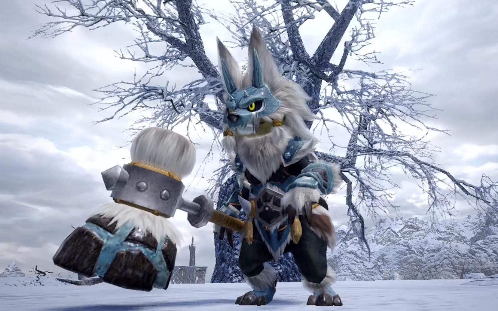 怪物猎人崛起最新牙猎犬艾露猫装备风格展示