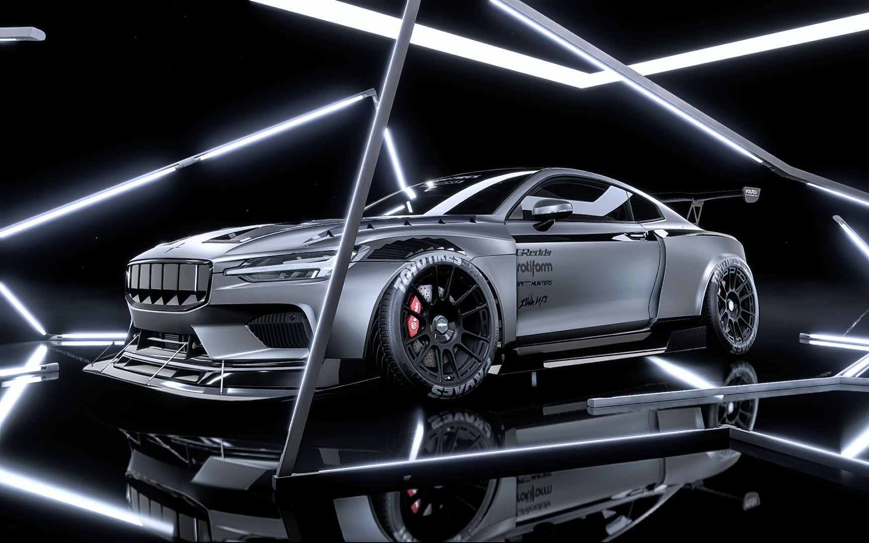 极品飞车21改装:polestar 1